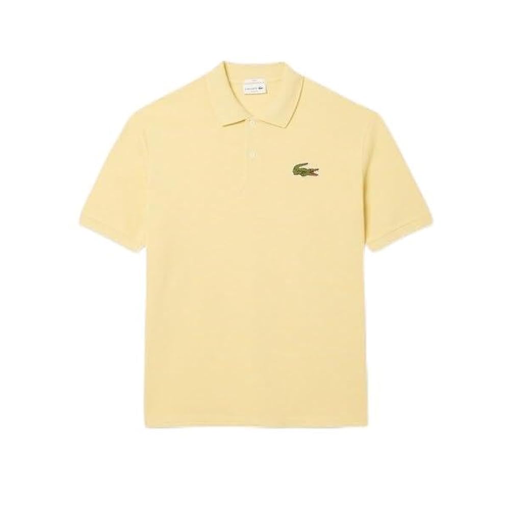 ラコステ 半袖ポロシャツ イエロー LACOSTE（ラコステ）半袖ポロシャツ イエロー | セレクト